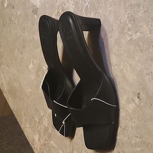 NWT black heels